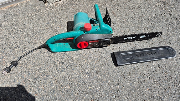 Bosch sähköketjusaha