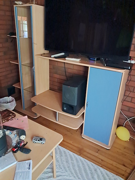 TV-taso/hyllykkö