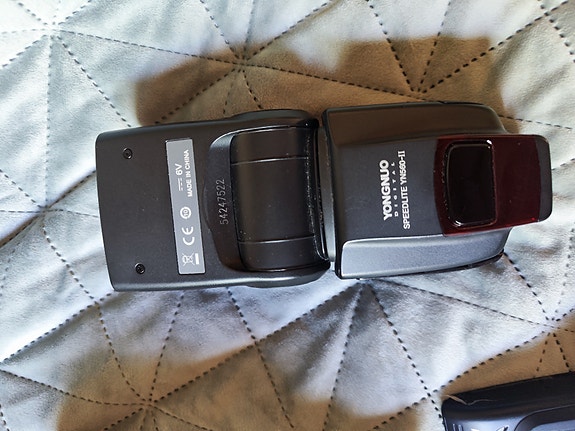 Yonguo YN560 II + Micnova langaton lähetin+vastaanotin