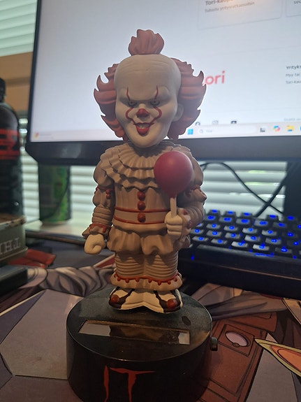 Pennywise figuuri IT-elokuvasta