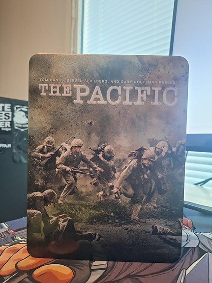 The Pacific DVD-boksi