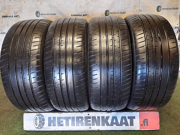 195/50 R15" Käytetyt Kesärenkaat