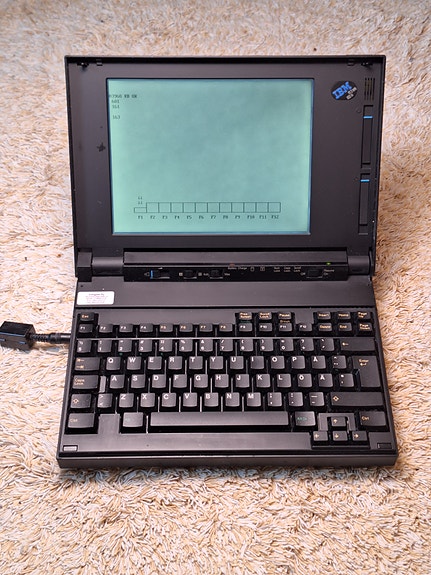 IBM PS/2 Note kannettava