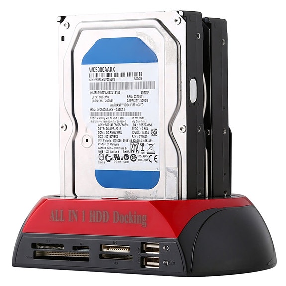 Telakointiasema 2.5/3.5" SATA/IDE