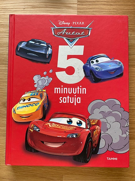 Disney Pixar Autot 5 minuutin satuja