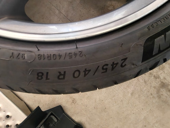 Mersun AMG-vanteet ja Michelinin kesärenkaat