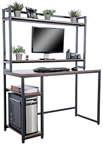 Kirjoituspöytä Hyllyllä 120 cm MU/RU