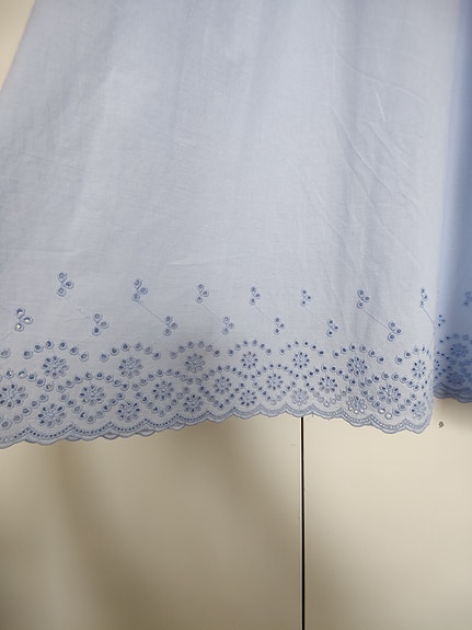 Nanso kesämekko koko 44 sininen