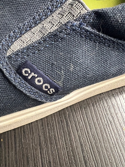 Crocs kangasloaferit koko 45 tummansiniset