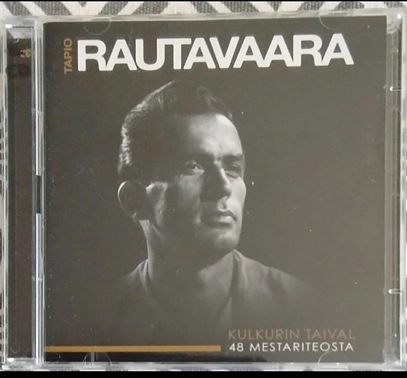 TAPIO RAUTAVAARAN TUPLA CD KOKOELMA