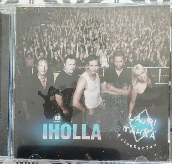 LAURI TÄHKÄ JA ELONKERJUU IHOLLA CD