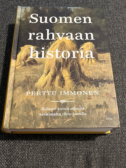 Suomen rahvaan historia -kirja