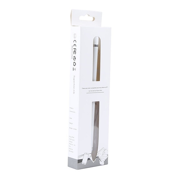 Stylus Kynä Universal Active Capacitive (White)