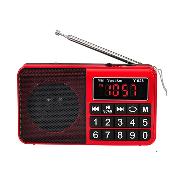 FM Radio LED  MP3