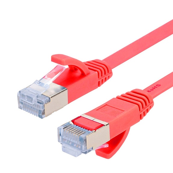 Verkkokaapeli CAT7 10m Gold Plated RJ45