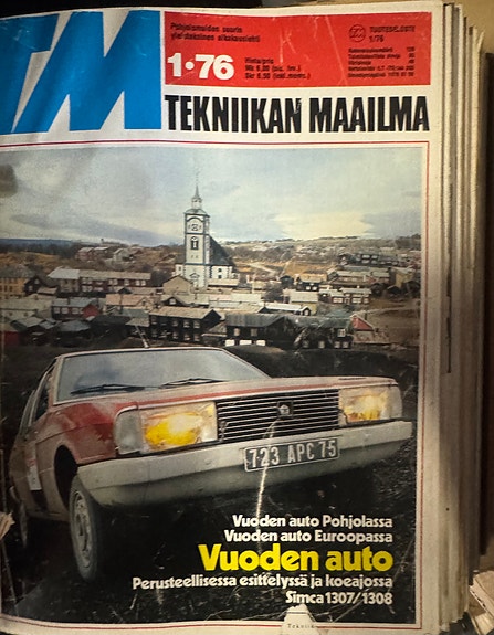 Tekniikan Maailma vuosikerrat