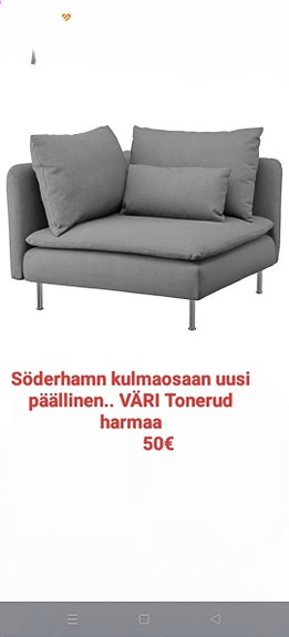 Söderhamn kulmaosaan uusi päällinen