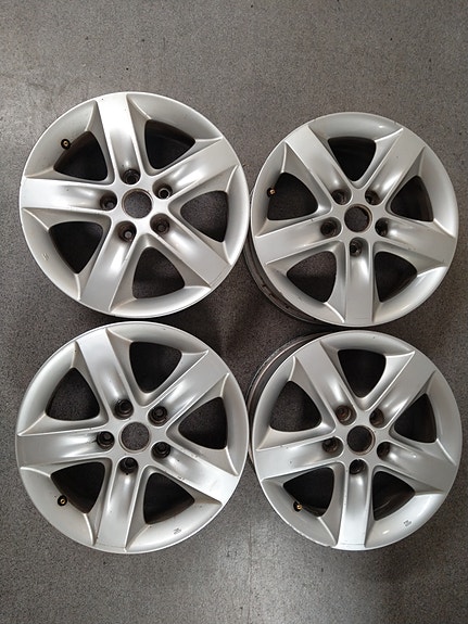 5x114,3 vanteet 16" Mazda, Mitsubishi, KIA jne.