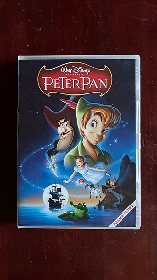 Disney Peter Pan DVD