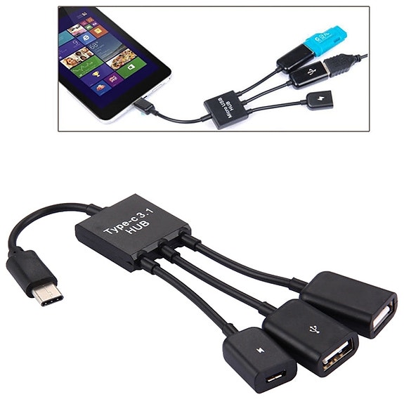 USB jakaja