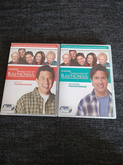 kaikki rakastavat Raymondia -DVD