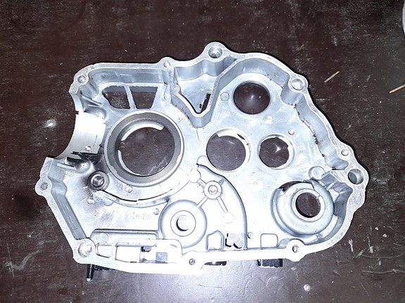 125cc kiinan moottorin lohko