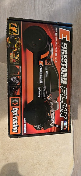 HPI Racing E Firestorm Flux RC-auto 1/10