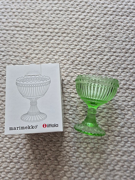 Iittala Mariskooli omenanvihreä pieni