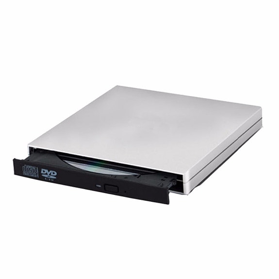 Ulkoinen DVD/CD asema USB 2.0 Ultra Slim