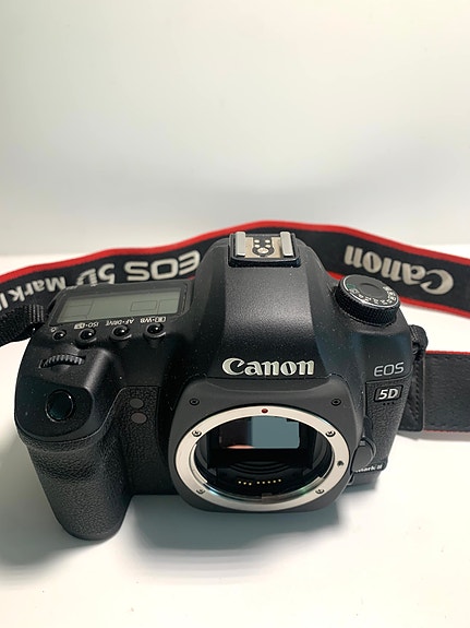 Canon EOS 5D mark II + tarvikkeet