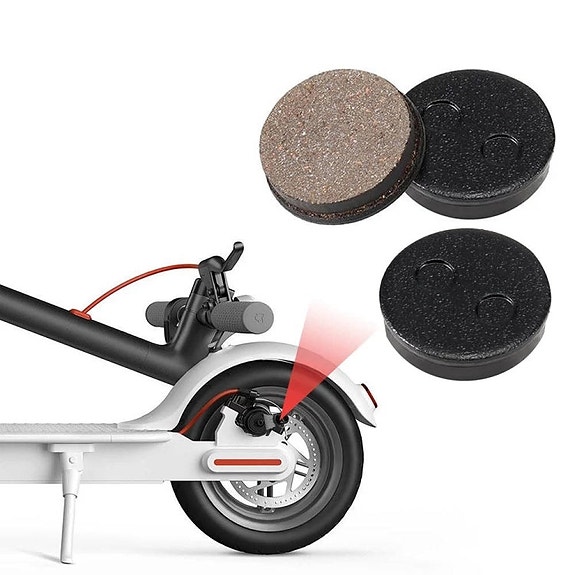 Xiaomi M365 Scooter jarrupalat 3 paria