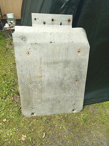 Pohjapanssari alumiini