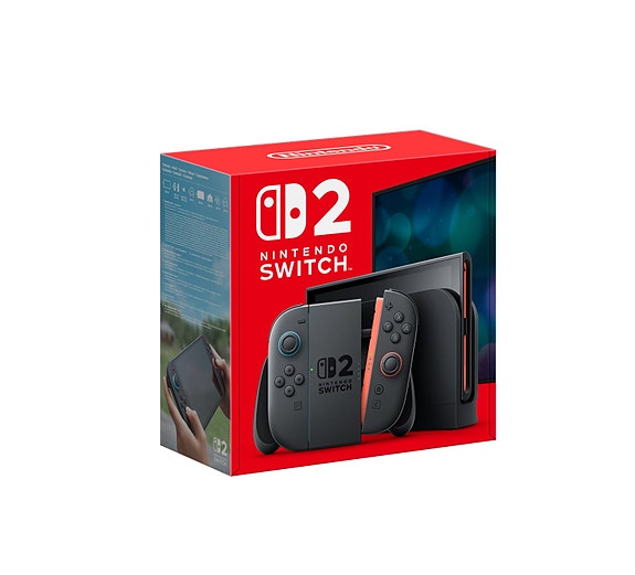Ostetaan Nintendo Switch 2 -konsoli