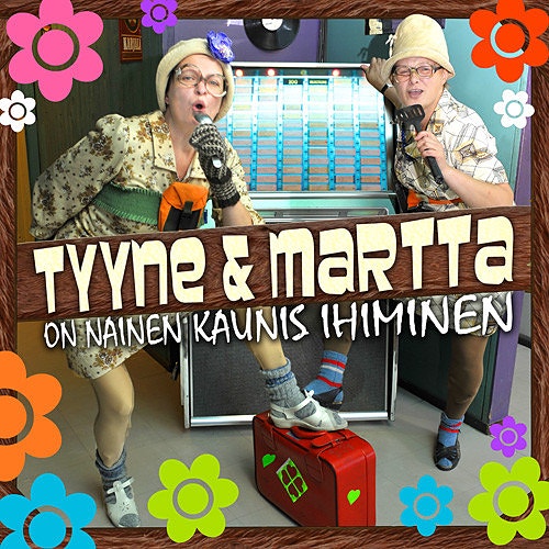 Tyyne & Martta - On Nainen Kaunis Ihiminen (CD) HUIPPUKUNTO!!
