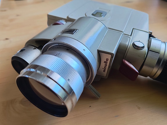 MINOLTA ZOOM 8 "Kaitafilmikamera"