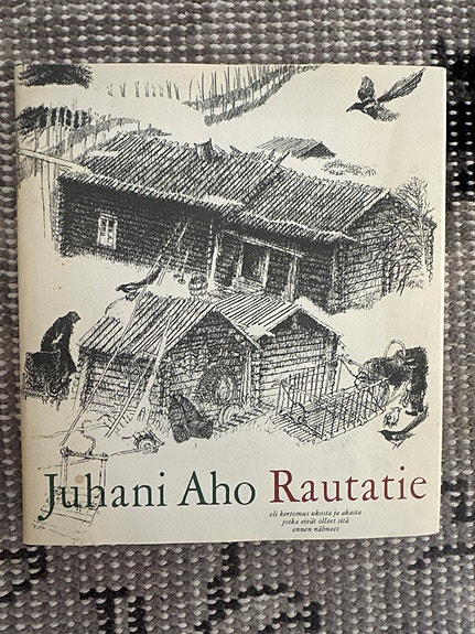 Juhani Aho Rautatie