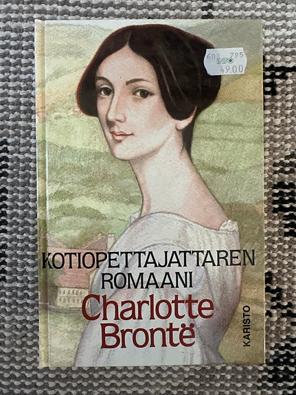 Charlotte Brontë Kotiopettajattaren romaani