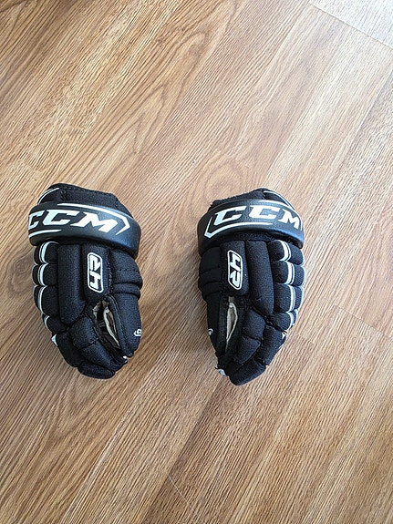 CCM jääkiekkohanskat 9" / 23 cm