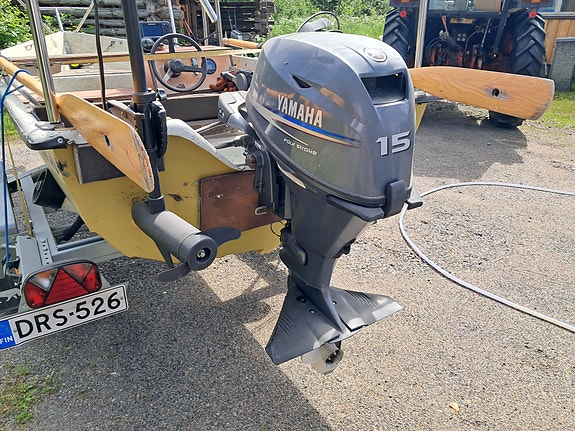 Yamaha F15CES Perämoottori (15 hevosvoimaa)