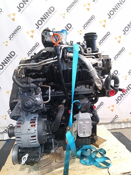 Volkswagen Käytetty vaihtomoottori Transporter 2011 2 Diesel 103kw moottori CAA