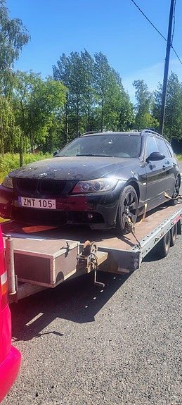 BMW e91 bensa osina