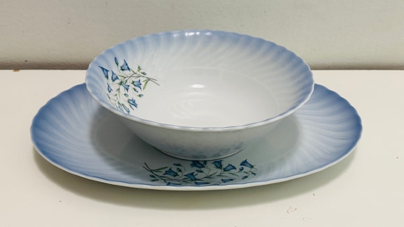 Christineholm Porcelaine Tarjoiluastiat