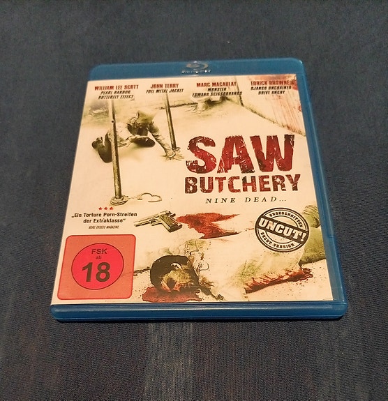 Saw Butchery Blu-ray elokuva