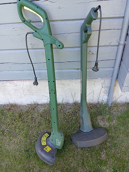 Park ja Black & Decker trimmerit