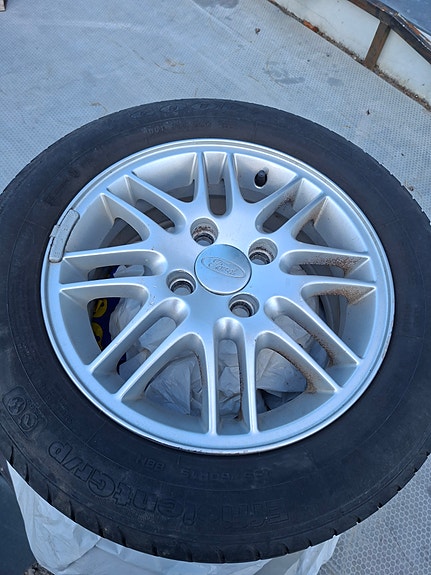 15" alumiinivanteet 4x108mm