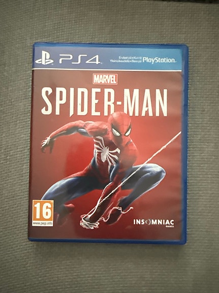 Marvel Spider-Man PS4-peli