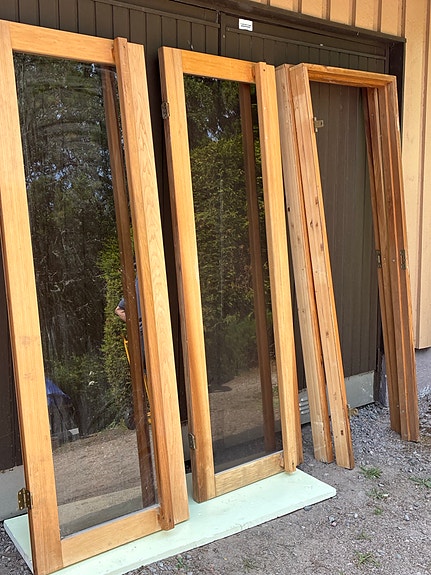 Saunan ovi, leppä 70x190
