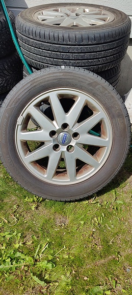 Volvon kesärengassarja 16" 5x108