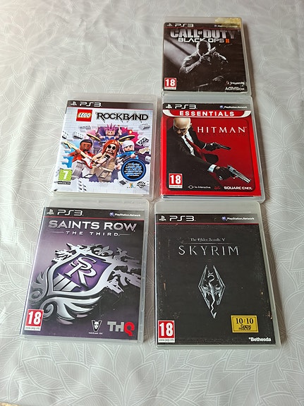 Playstation 3 pelejä, PS3