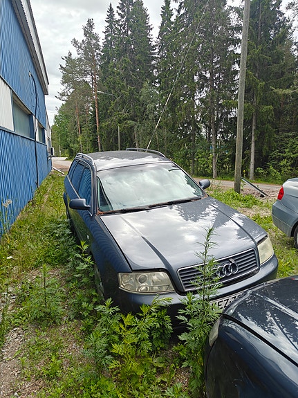 Myydään osina Audi A6 1.9tdi